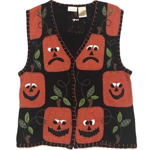 Halloween Sweater Vest